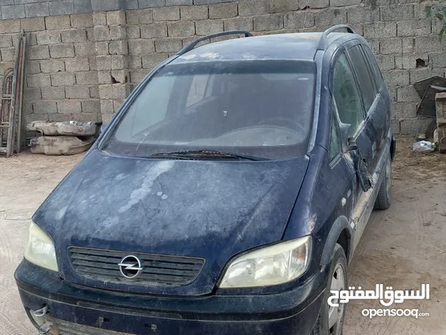 أوبل زفيرا رابش بطرف وف توصيل ع المكتب