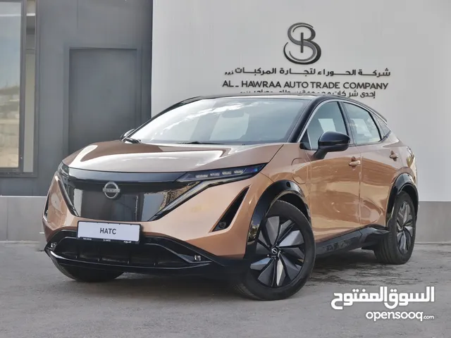 NISSAN AIRYA نيسان اريا كهربائيه 2022 كفالة مجموعة بسطامي والصاحب 3 سنوات او 100000كم