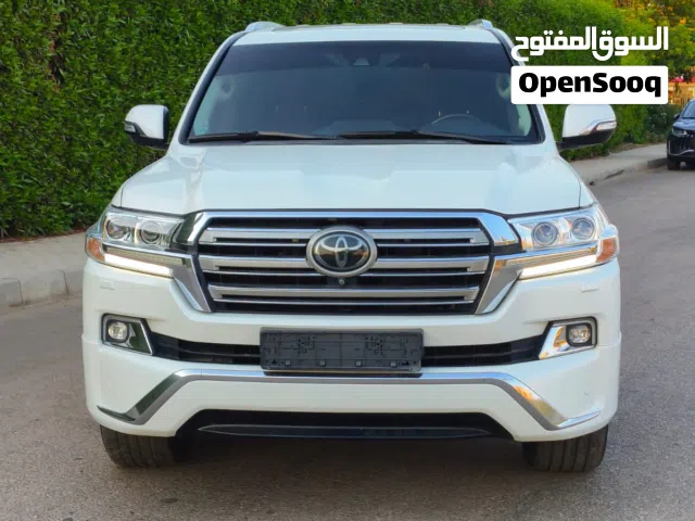 Toyota Land Cruiser VXR 2018  تويوتا لاندكروزر