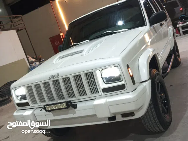 2001, Jeep, Cherokee, Sport