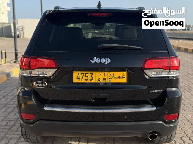 2020 جيب جراند شيروكى Limited
