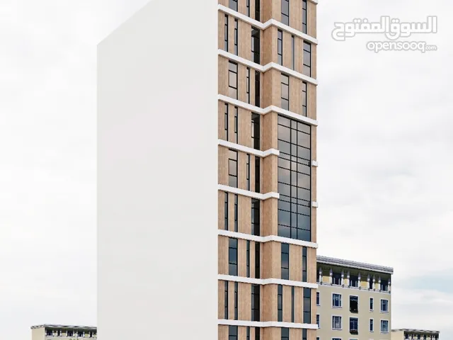 للبيع مبنى مكاتب في غلا قيد الإنشاء 10 طابق الاستلام شهر نوفمبر 2023