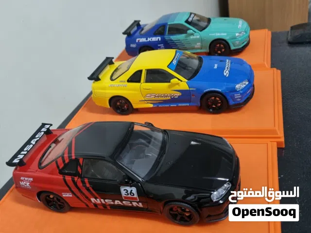 مجسم سياره GTR 34