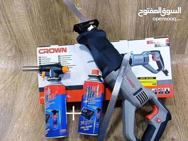 Pack l'Aïd منشار قوي + Chalumeau + 2 Bouteilles de gaz offert