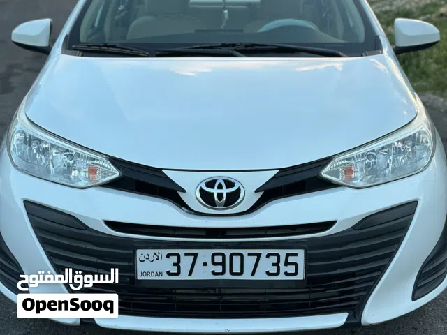 2019, تويوتا, يارس, SE