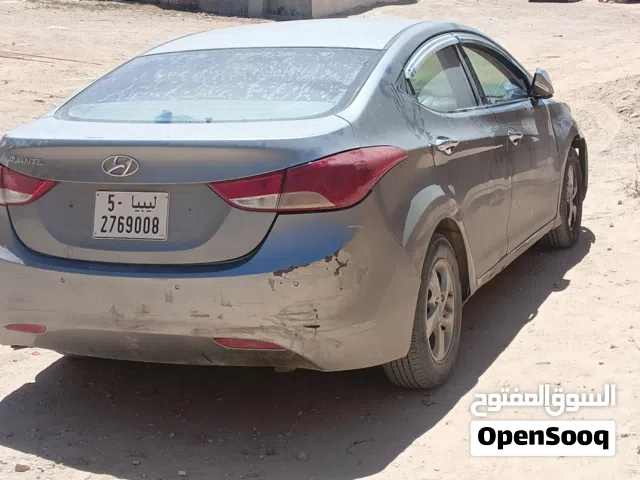 2014 Hyundai Avante Limited