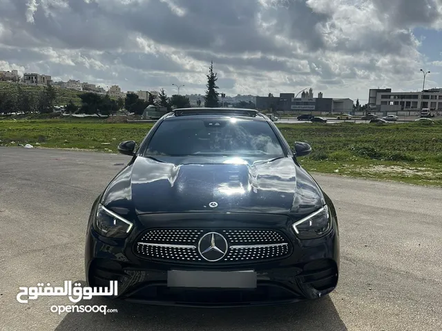 E 200 2021 اسود /فل اضافات