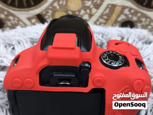 كاميرا كانون 800d للبيع