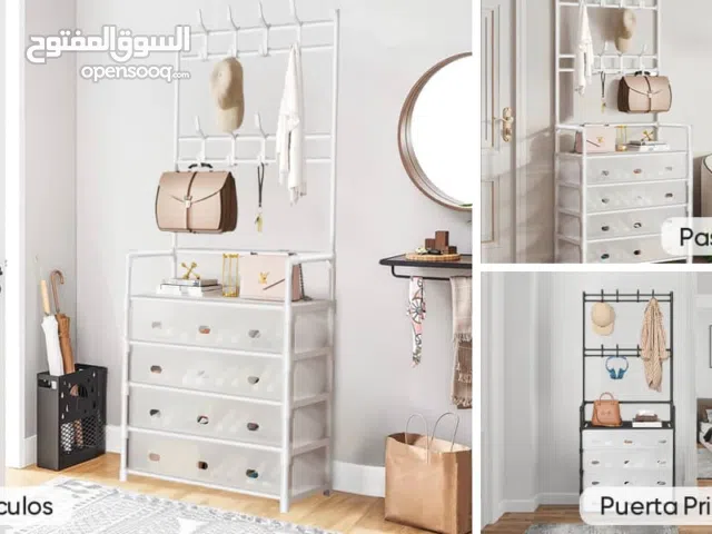 شماعه وجزامه مع الاغطيه انيقه جدا شفافه متوفر اربعه دور وخمسه دور تتحمل الاوزان الثقيله