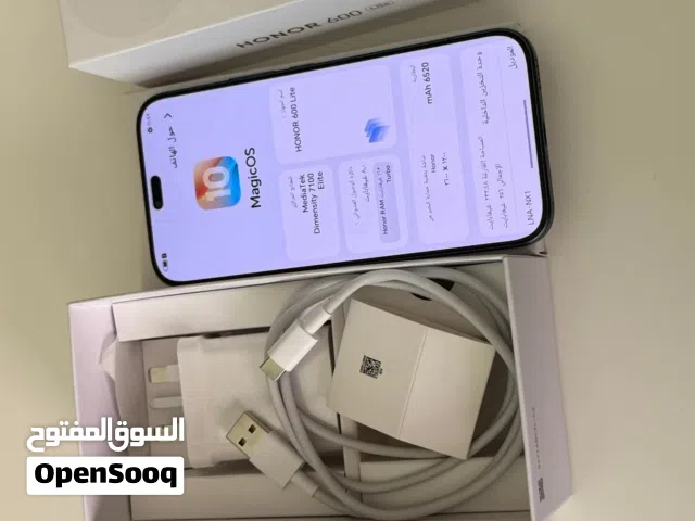 Honor 600 lite مستعمل شهر تواصل سوق مفتوح الرقم مو، الي
