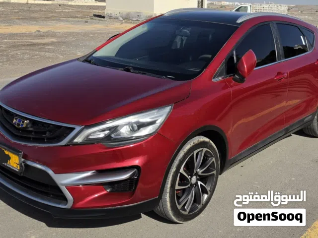 2018 جيلي امجراند X7