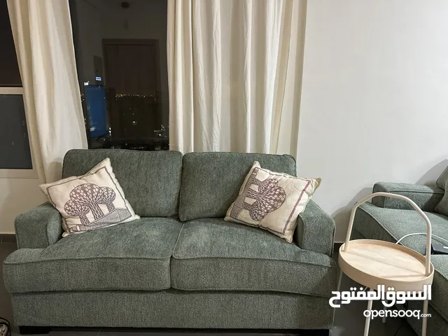 Safat home sofa set green