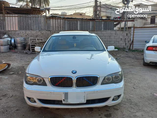 بي ام 730li 2007 وارد خليجي