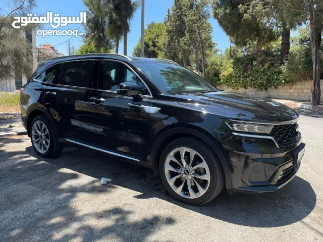 Kia sorento بحاله الوكاله  عداد 70 اصلي  فلللللللللللللل عدا فتحه ب الورقه