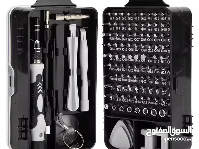 مجموعة مفكات احترافية 115 في 1 – لكل احتياجاتك!