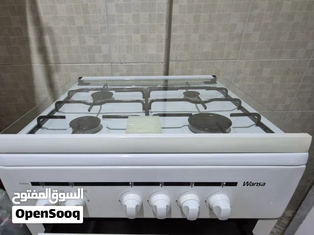 For Sale: Wansa Gas Cooker with Oven (4 Burners للبيع: موقد غاز وانسا مع فرن (4 شعلات)