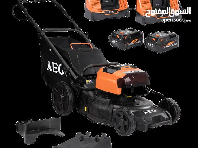 All Lawn Mowers AEG Lawn Mowers 2X18V (36V) 6.0AH 18" FUSION LAWN MOWER KIT