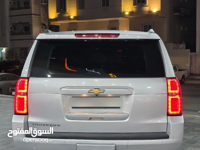 Chevrolet Suburban 2018