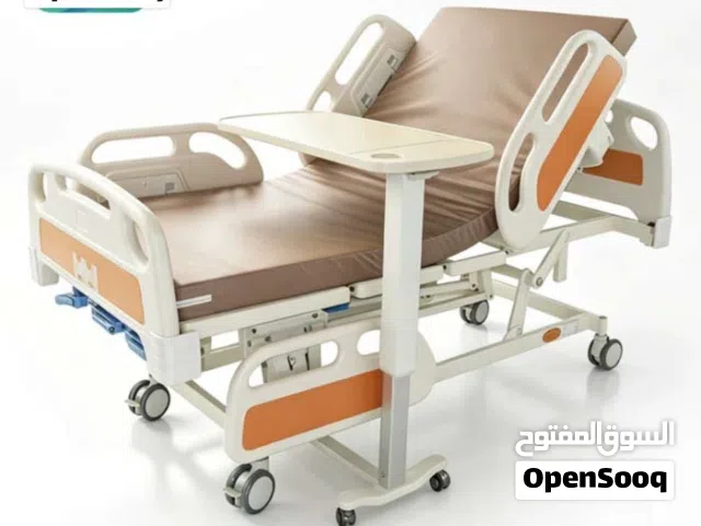 تاجير تخت طبي كهربائي جميع الحركات 60 دينار