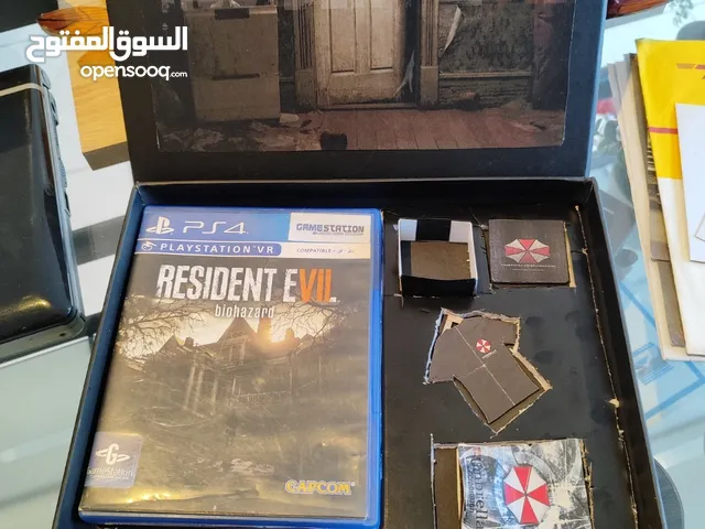 Resdent evel لعبة