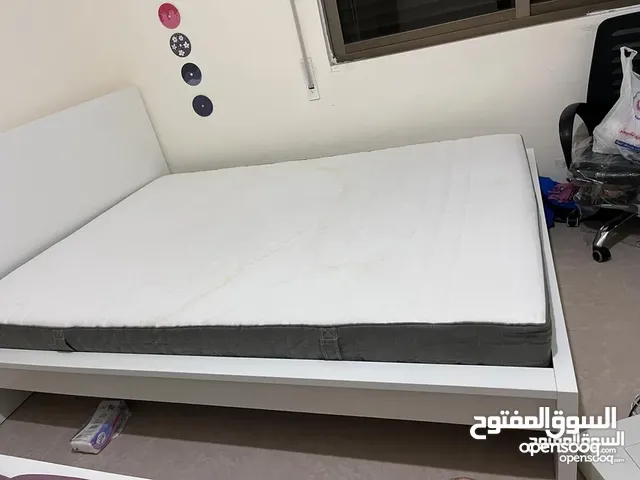 سرير أيكيا مع الفرشه