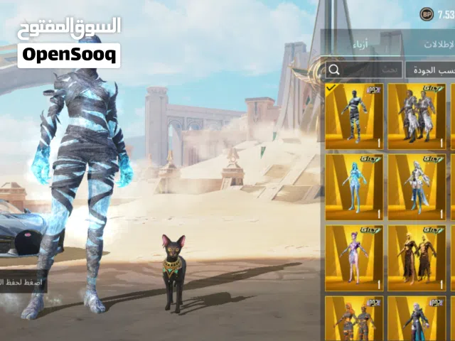 حساب ببجي للبيع للجادين فقط