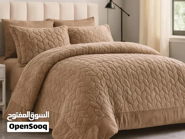 اطقم لحاف شتوي مزوج  تقيل بسعر العرض ويتوفر خدمة توصيل فب كافة انحاء المملكه