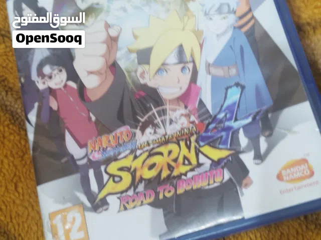 ناروتو ستورم فور NARUTO STORM 4