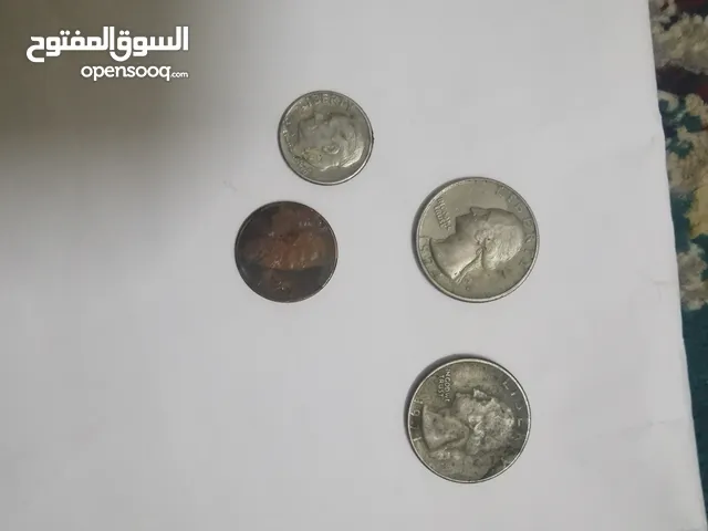 عملات امريكيه قديمه