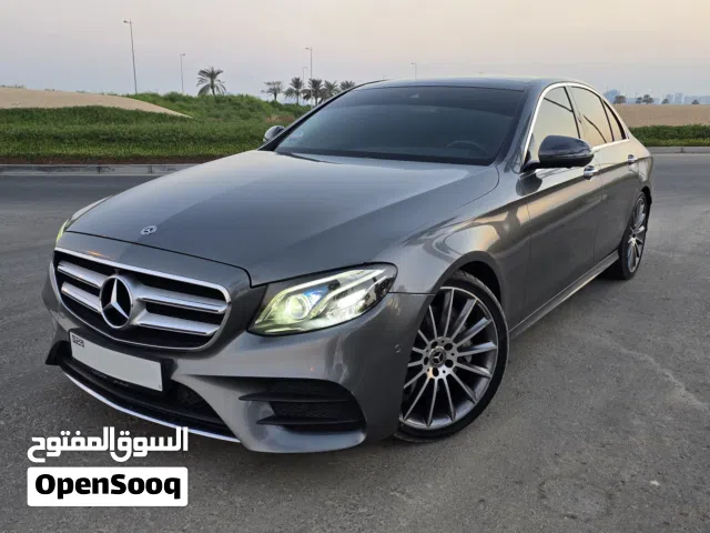 Used Mercedes Benz E-Class in Dubai