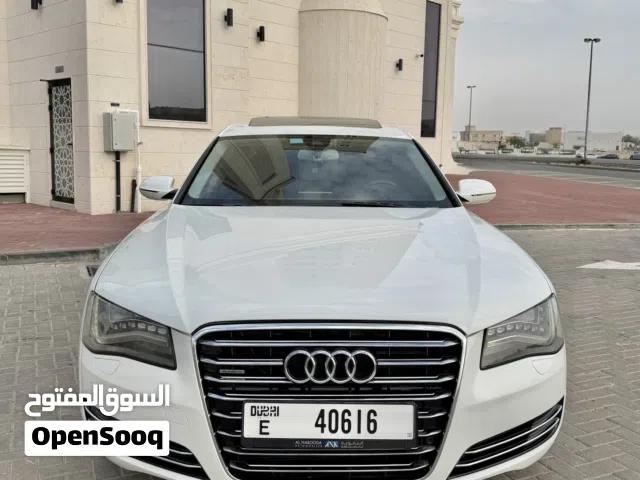 2011 أودي A8 A8 L