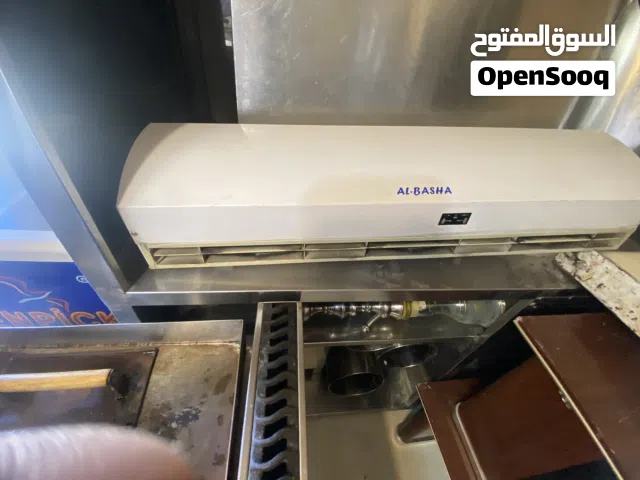 معدات مطعم وكافيه بحالة الوكالة
