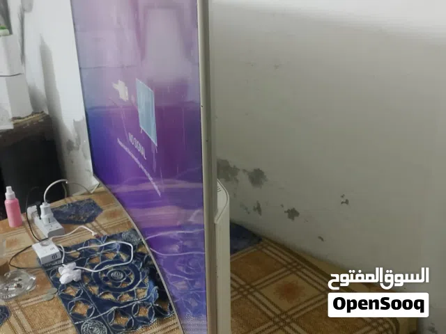 اربد  شاشه 65 يوصه نوع سامسونج (كيررف) فل سمارت احدث اصدار  رسيفر داخلي×4K  ناطق صوتي فريملس  ضد كسر