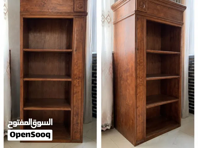 خزانة كتب قطعتين زان 18