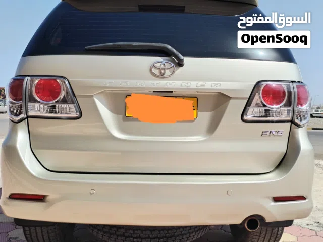 Used Toyota Fortuner in Al Batinah