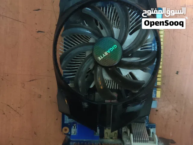 كرت شاشة Gt 740 2gb فحص حرارة ممتاز  موجود في بيت لحم متوفر توصيل