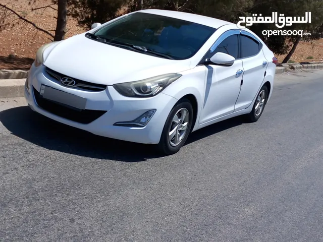 Used Hyundai Avante in Mafraq