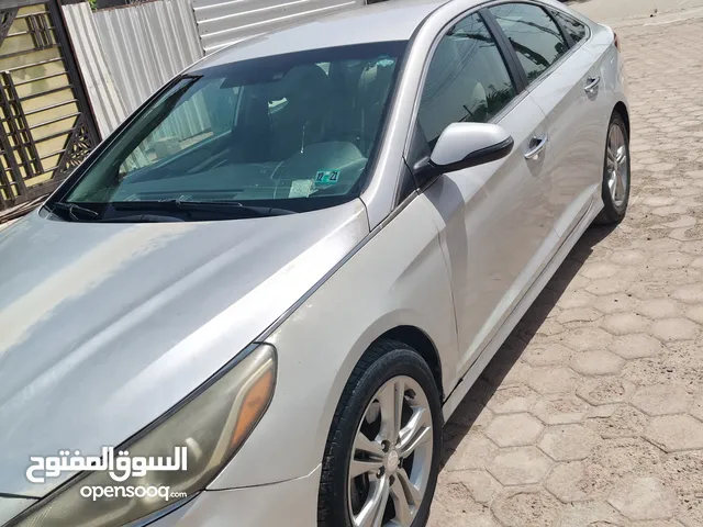 (هونداي سوناتا موديل 2019اللون سلڤر وارد امريكي السعر140 مجال بسيط )