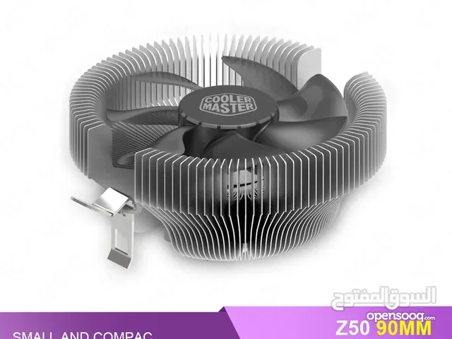 مبرد هوائي أصلي من كولر ماستر للمعالجات COOLER MASTER Z50 CPU AIR COOLER