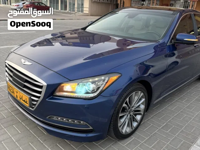 2016 جينيسيس G80