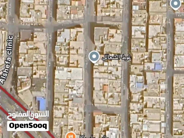 الغوط الشعال