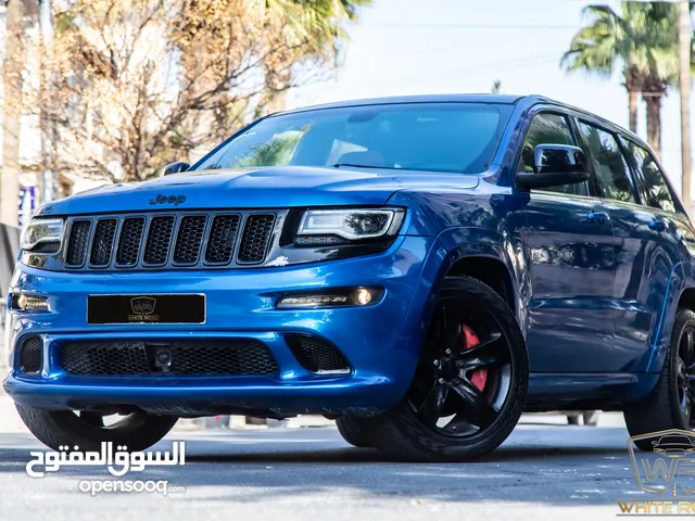 Jeep Grand Cherokee Srt8 2012 black edition converted to 2014  السيارة مميزة جدا و بحالة ممتازة