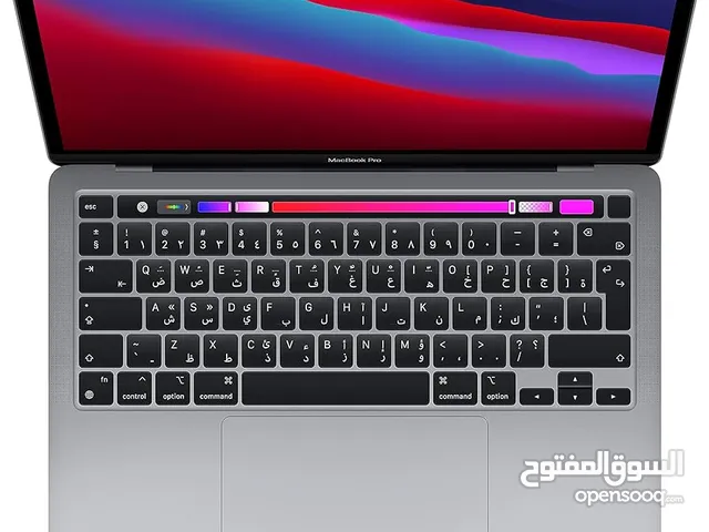 مطلوب لابتوب MacBook pro m 1 2020 ماك بوك برو