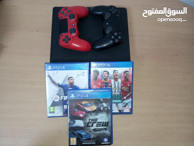 Ps4 importé du suisse presque jdid 5ater ma nista3mlouch barcha