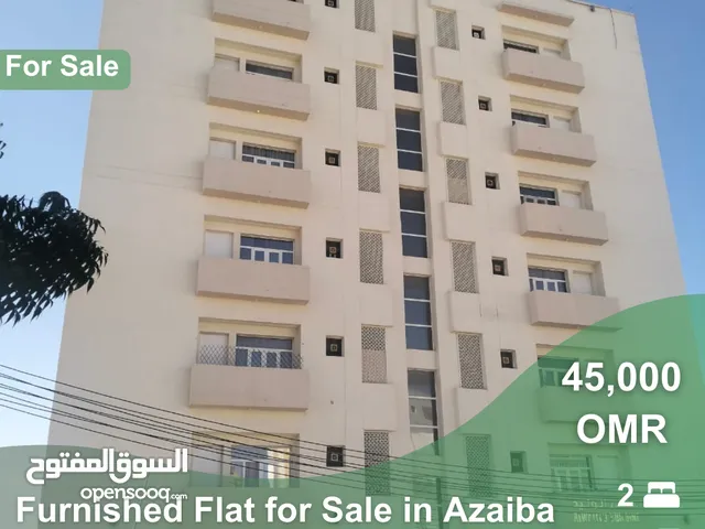 Furnished Flat for Sale in Azaiba  REF 218TB