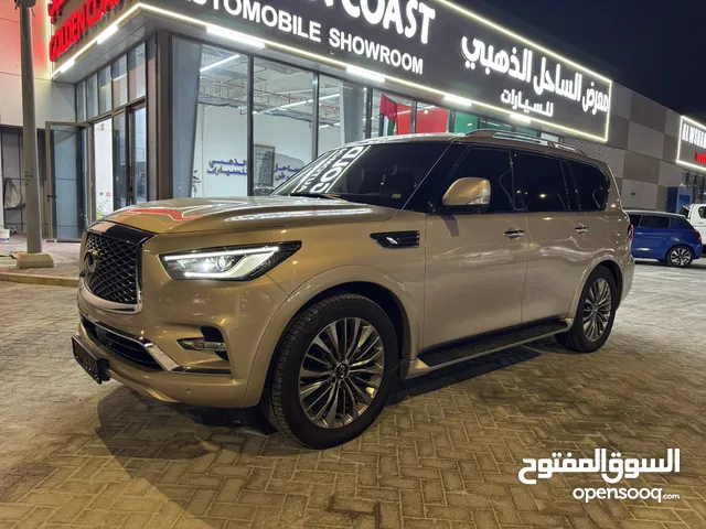 Used Infiniti QX80 in Abu Dhabi