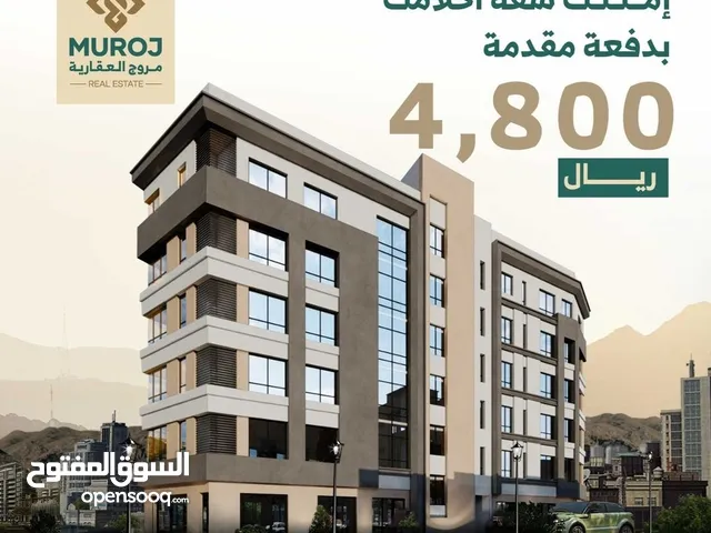 60 m2 1 Bedroom Apartments for Sale in Muscat Al Mawaleh