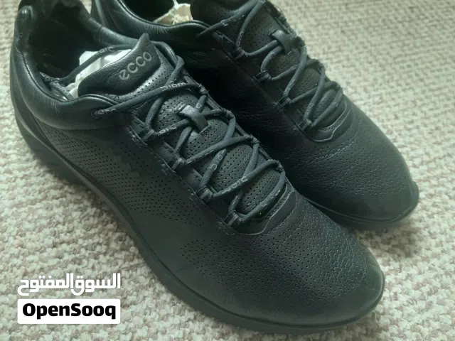 قياس44- 45  ECCO BIOM حذاء جلد طبيعي اصلي