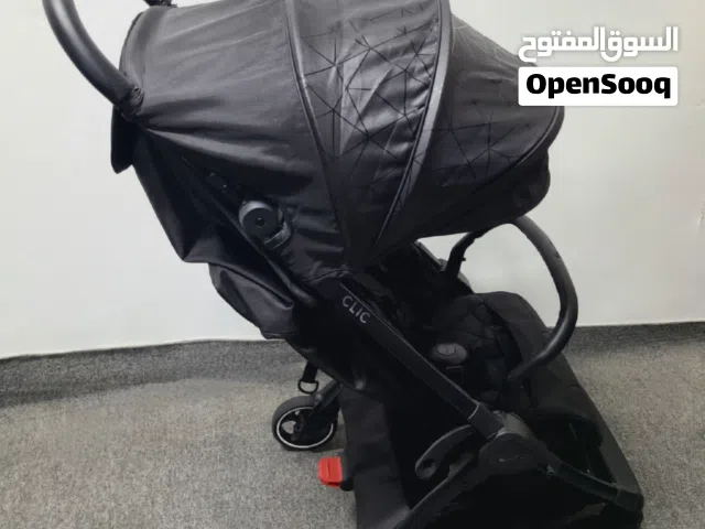 Silver Cross - Clic Compact Pushchair - Travel Stroller - Foldable & Lightweight Stroller