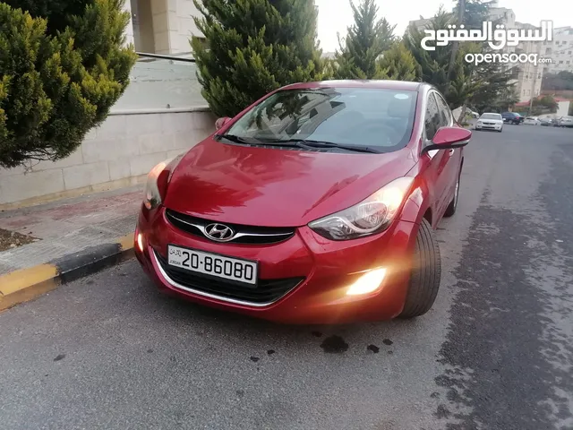 Used Hyundai Avante in Amman